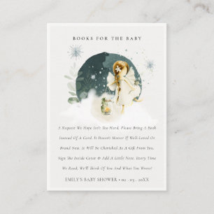 Stomme magische, betoverende airy Books voor Baby Informatiekaartje