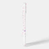 Stomme meisjes paars, roze en wit Case-Mate iPhone case (Achterkant / Rechts)