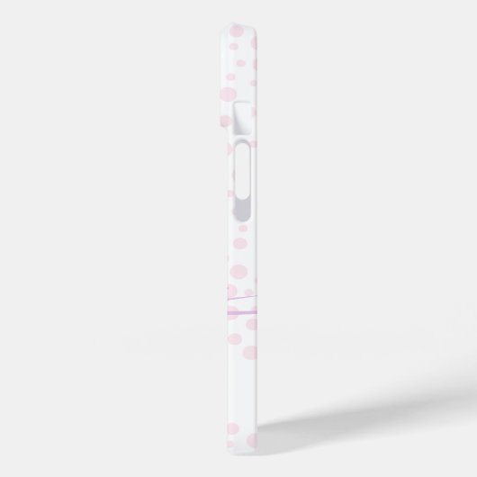 Stomme meisjes paars, roze en wit Case-Mate iPhone case (Achterkant / Links)