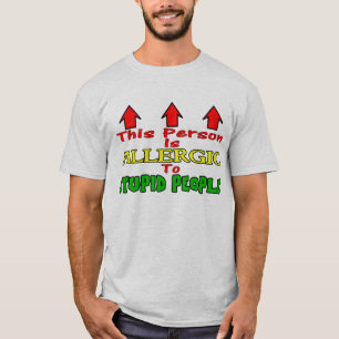 Stomme mensen t-shirt