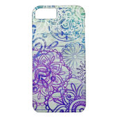 Stomme modderbloemen op een bijtend hout Case-Mate iPhone case (Achterkant)