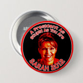 Stomme Palin Button (Voorkant /achterkant)