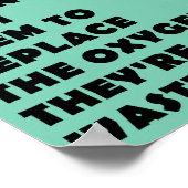 Stomme Planten Poster (Hoek)