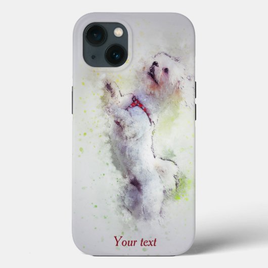 Stomme pooe Case-Mate iPhone case (Achterkant)