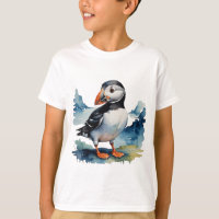Stomme puffelvogel