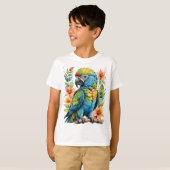 Stomme puffelvogel t-shirt (Voorkant volledig)