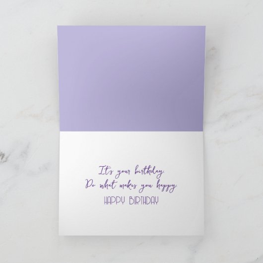 Stomme puppy in de baard. kaart (Binnen)