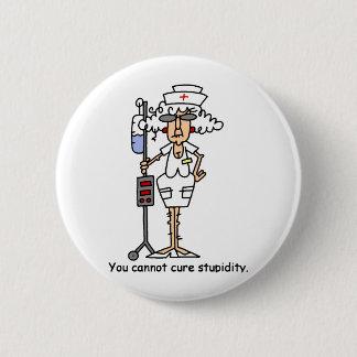 Stomme! Ronde Button 5,7 Cm