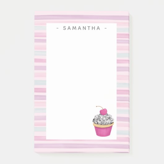 Stomme roze post-it® notes (Voorkant)