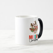 Stomme siervoorwerpen - Kerst van Merry Magische Mok (Voorkant rechts)