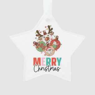 Stomme siervoorwerpen - Kerst van Merry Ornament