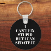 Stomme Sleutelhanger kan niet worden opgelost (Voorkant)