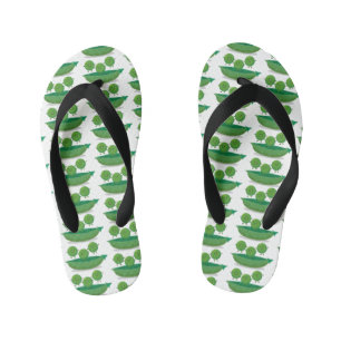 Stomme springerwten in de illustratie van de carto kinder teenslippers