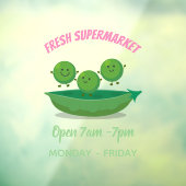 Stomme springerwten in de illustratie van de carto raamsticker (Vel 3)