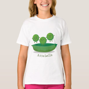 Stomme springerwten in de illustratie van de carto t-shirt
