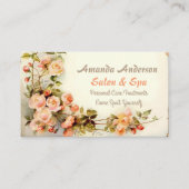 Stomme  stelletje rozen visitekaartje (Voorkant)