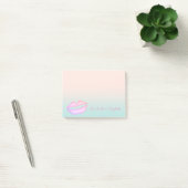 Stomme stijlvolle elegant, lips post-it® notes (Kantoor)
