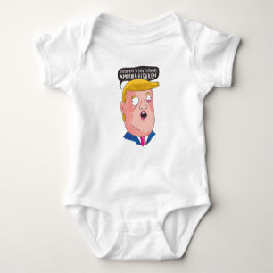 Stomme Trump Romper