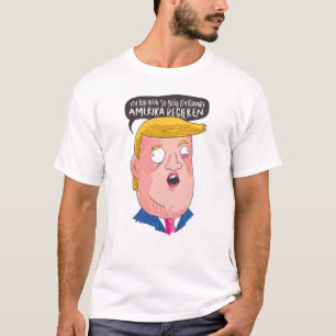 Stomme Trump T-shirt
