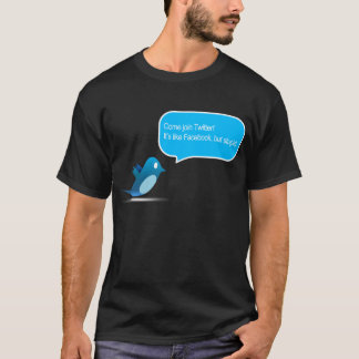Stomme Twitter T-shirt