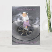 Stomme verjaardagskaart! kaart (Voorkant)