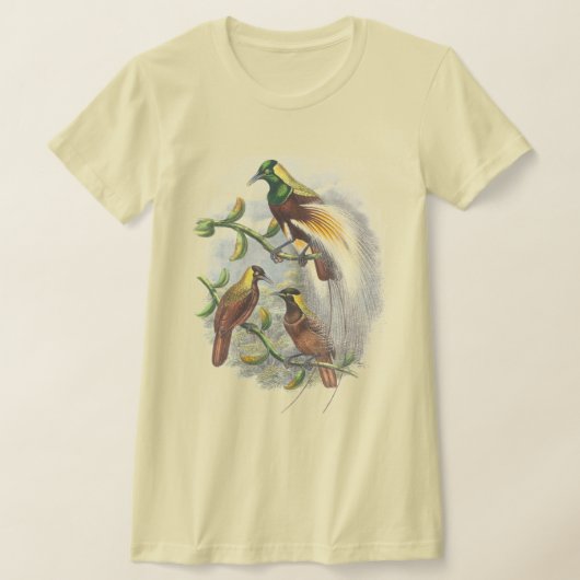 Stomme vogelhemden t-shirt (Laagn)