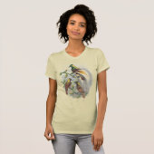 Stomme vogelhemden t-shirt (Voorkant volledig)