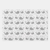 Stomme walvissen  inpakpapier vel (Voorkant 3)