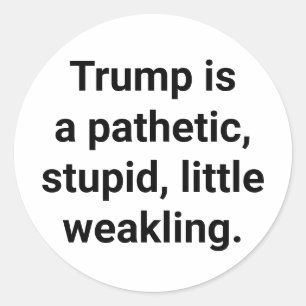 stomme zielige zwakke ltrump Hankamer Artjunkhaus Ronde Sticker