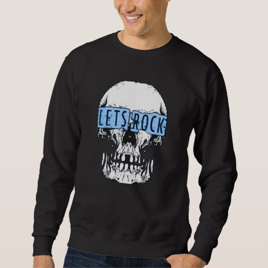 Stommel Skull Sweatshirt (Voorkant)