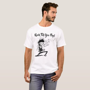 Stommel tot je Pop! 1 Mannen Basic T-Shirt