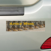 Stommelkast voor mam bumpersticker (Op auto)