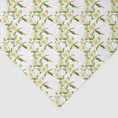 Stommelpapier voor roos, wit papier (Detail)