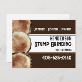 Stommelvormig Briefkaart (Voorkant / Achterkant)