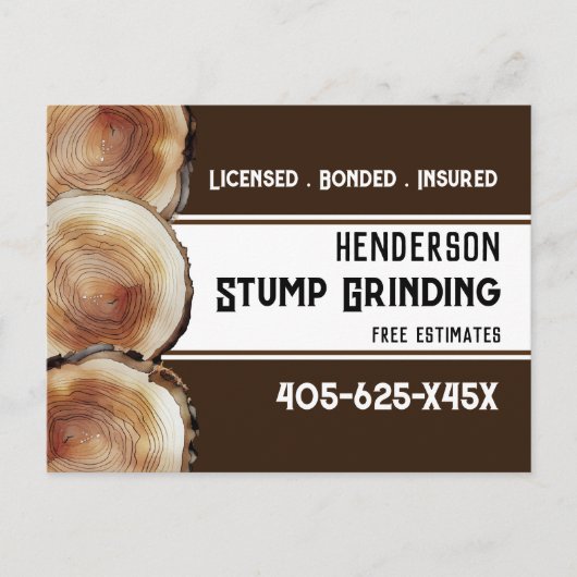 Stommelvormig Briefkaart (Voorkant)