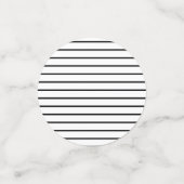 Stomp and Chomp Dinosaur First Birthday Green Dino Confetti (Kleine voorkant)