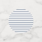 Stomp and Chomp Dinosaur First Birthday Green Dino Confetti (Kleine voorkant)