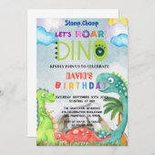 Stomp Chomp et Invitation à l'étoile (Devant / Derrière)