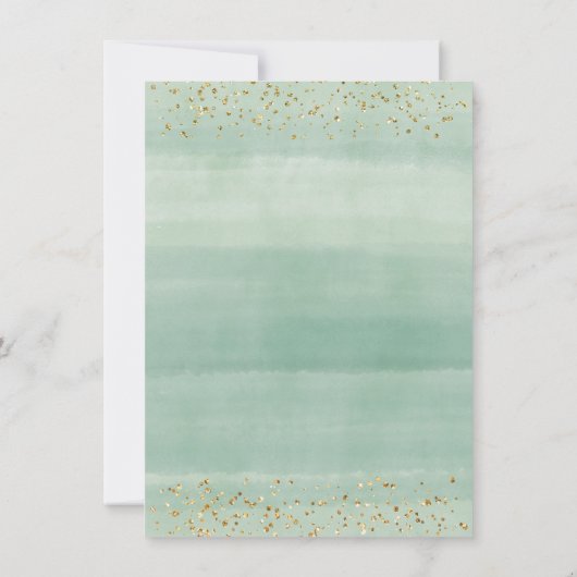 Stomp Chomp Roar Dino Invitation Anniversaire (Dos)