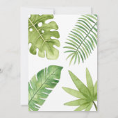 Stomp Chomp Roar Dinosaur Birthday Invitation (Dos)