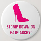 STOMP DOP OP PATRIARCHY BUTTON (Voorkant)