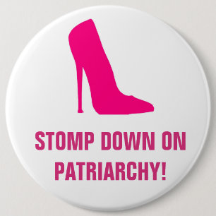 STOMP DOP OP PATRIARCHY BUTTON