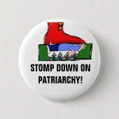 STOMP DOP OP PATRIARCHY BUTTON (Voorkant)