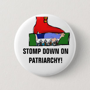 STOMP DOP OP PATRIARCHY BUTTON