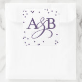 Stomp grote sticker (Tas)