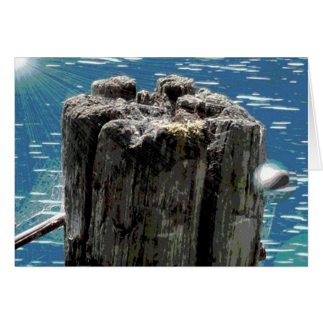 Stomp-kaart (Voorkant Horizontaal)