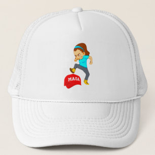 Stomp Out MAGA Trucker Hat Pet