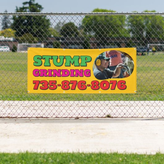 Stomp Slijpen Custom Banner (Insitu)