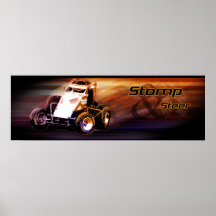 Stomp & Steer-poster