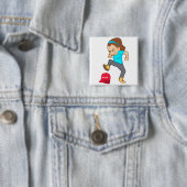 Stomp uit MAGA Button (In situ)